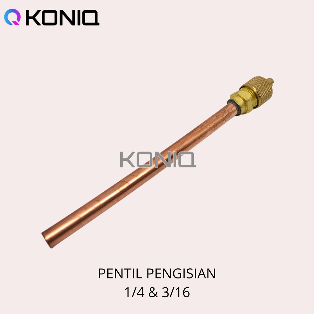 Jual PENTIL KULKAS PENTIL PENGISIAN FREON 1 4 3 16 Shopee Indonesia