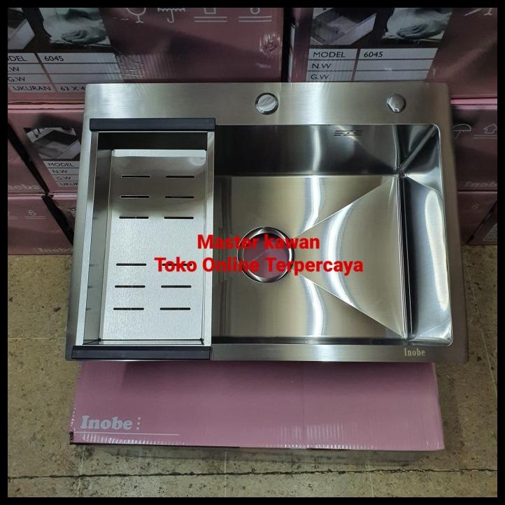 Jual Kitchen Sink Kotak Minimalis 60 Cm Bak Cuci Piring Model Bolzano