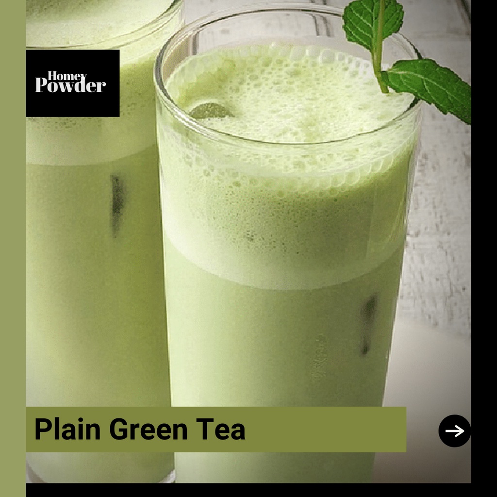 Jual Plain Bubuk Minuman Green Tea Kg Bubuk Green Tea Plain Kg