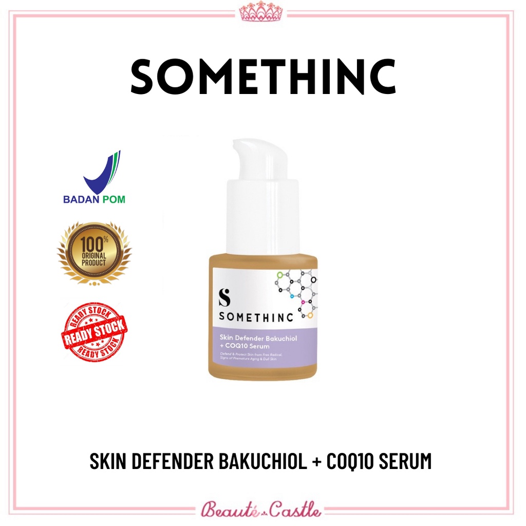 Jual Somethinc Skin Defender Bakuchiol Coq Serum Face Serum Serum