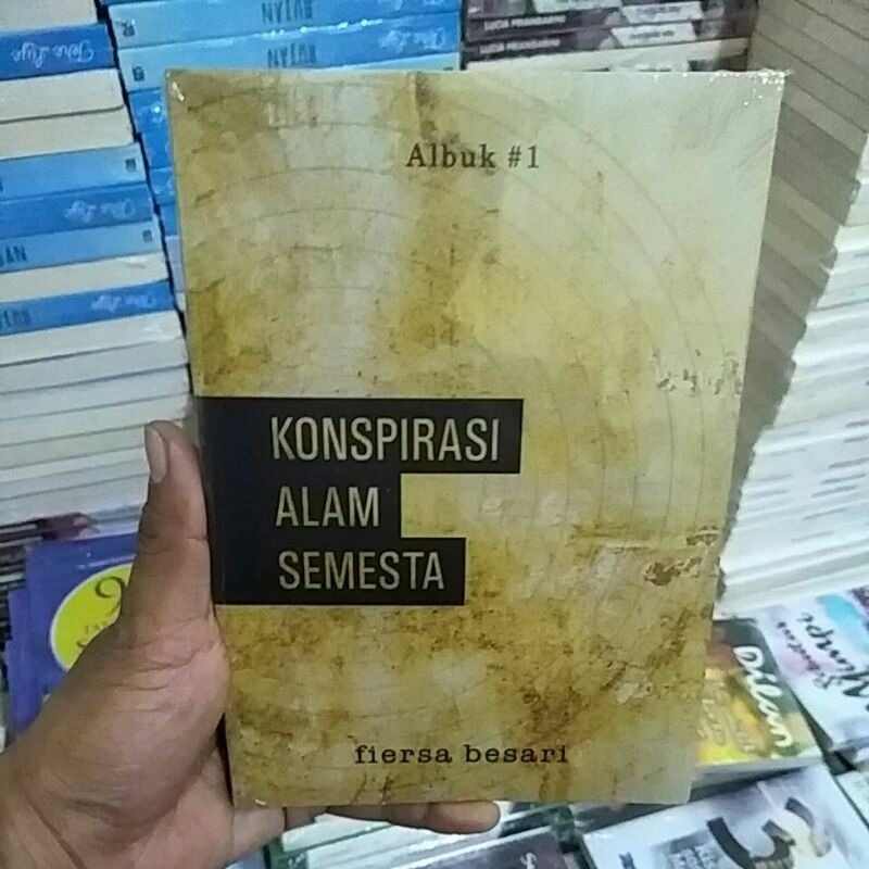 Jual Novel Konspirasi Alam Semesta Fiersa Besari Shopee Indonesia