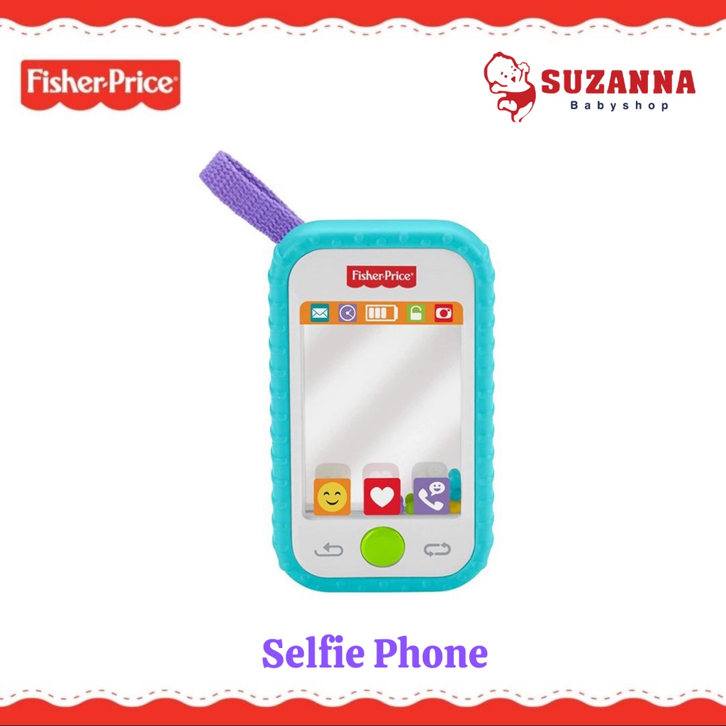 Jual Fisher Price Selfie Phone Gjd Mainan Edukasi Shopee Indonesia