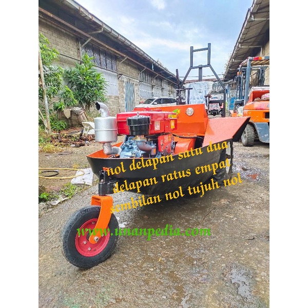 Jual Mesin Traktor Perahu 25 HP Traktor Sawah Model Perahu Shopee