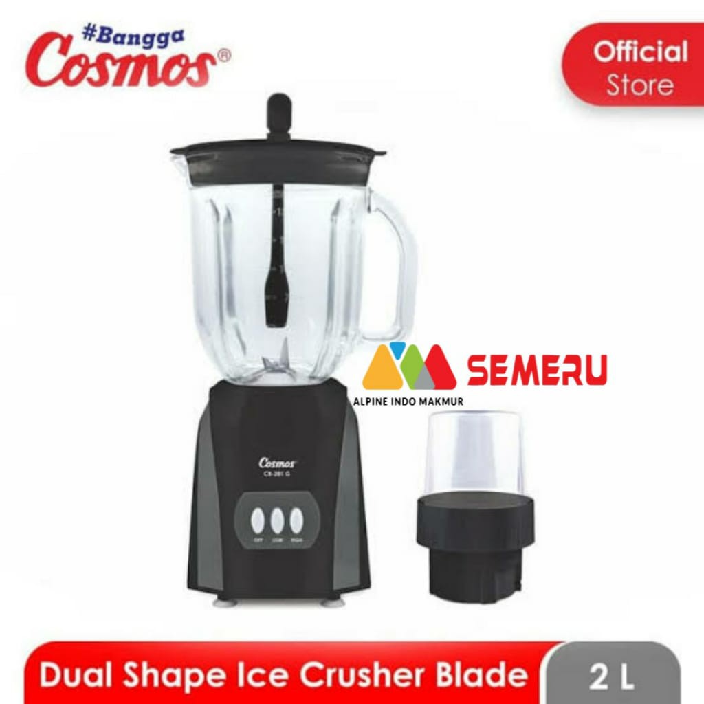 Jual Cosmos Blender Trinity L Kaca Cb G Shopee Indonesia