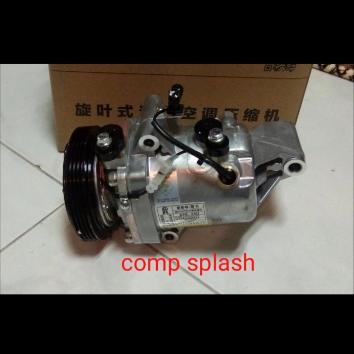 Jual Kompresor Compressor Ac Suzuki Splash New Karimun Estilo Shopee