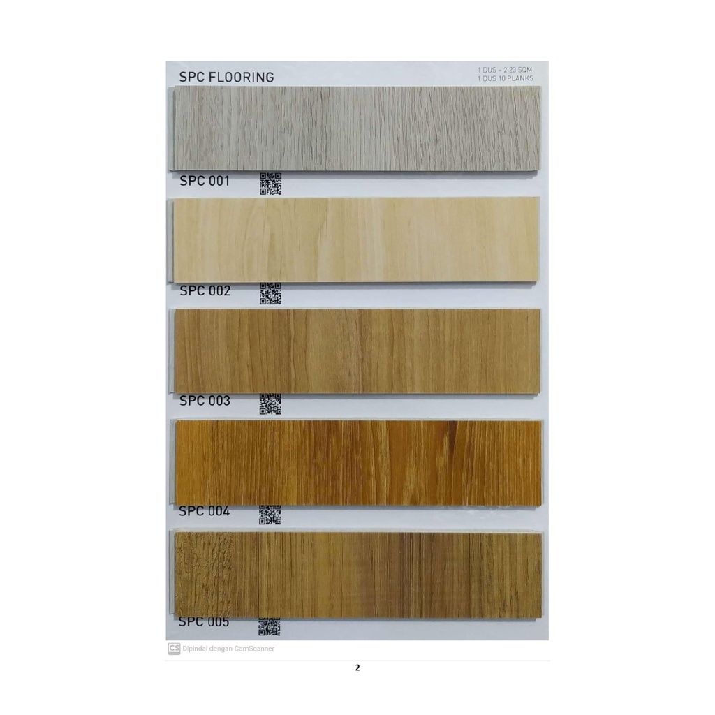 Jual SPC Aidi Tebal 4mm Vinyl Lantai Kayu Murah Shopee Indonesia