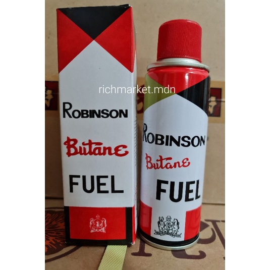 Jual REAL PICT Gas Robinson Butane Fuel 120 Gram Shopee Indonesia