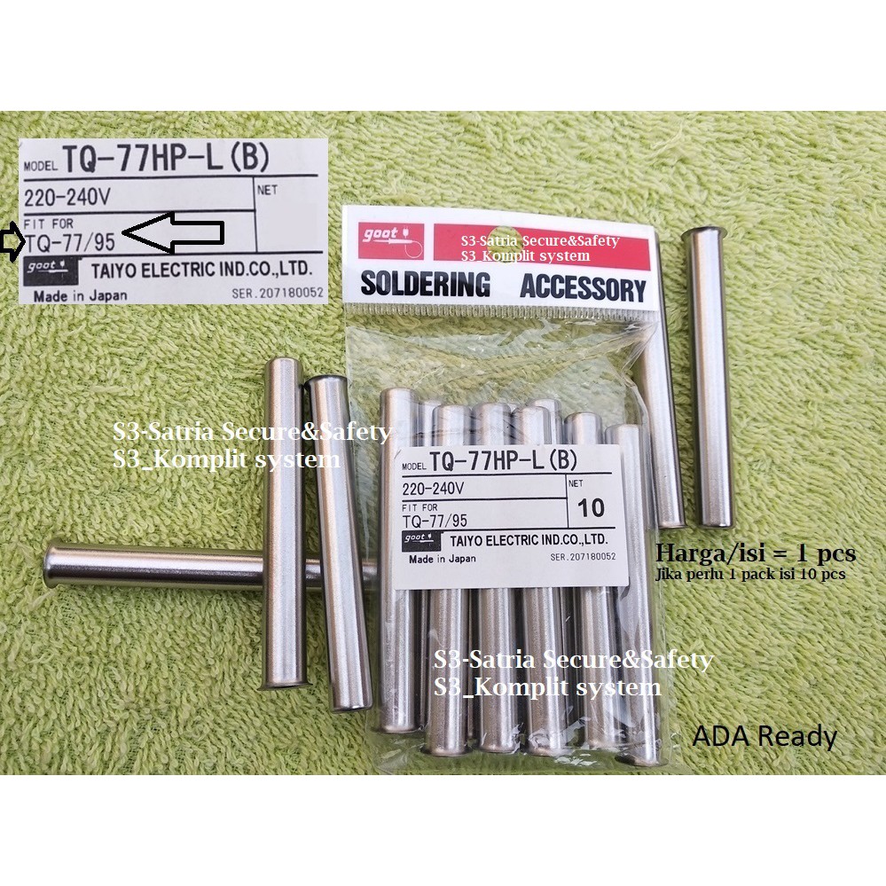 Jual Selongsong Solder Goot Tq Hp Tq Hp Hp Tq Tq Tq Tq