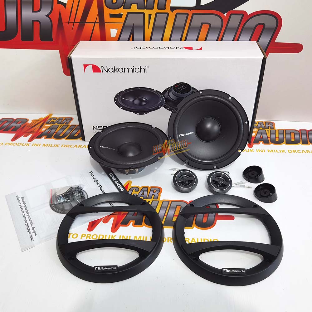 Jual Speaker Mobil Nakamichi Nse Speaker Split Way Shopee