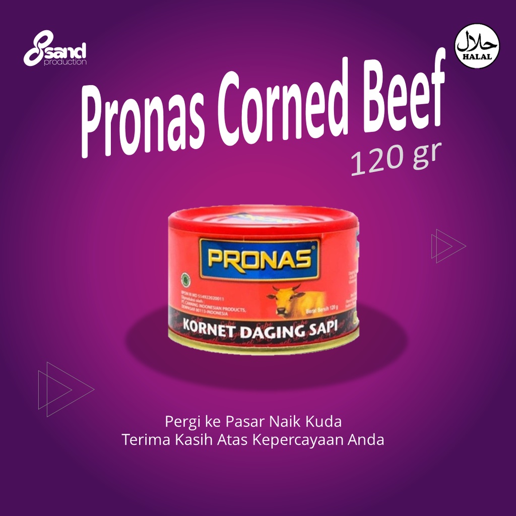 Jual Pronas Corned Beef 120 Gr Shopee Indonesia