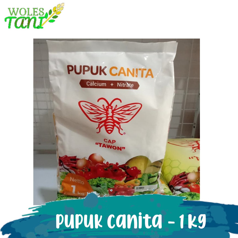 Jual Canita 1 Kg Kalsium Nitrat Shopee Indonesia