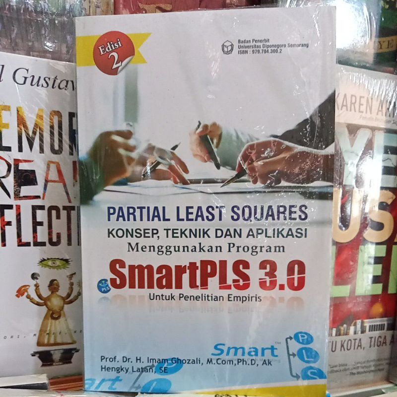 Jual Partial Least Squares Konsep Teknik Dan Aplikasi Menggunakan