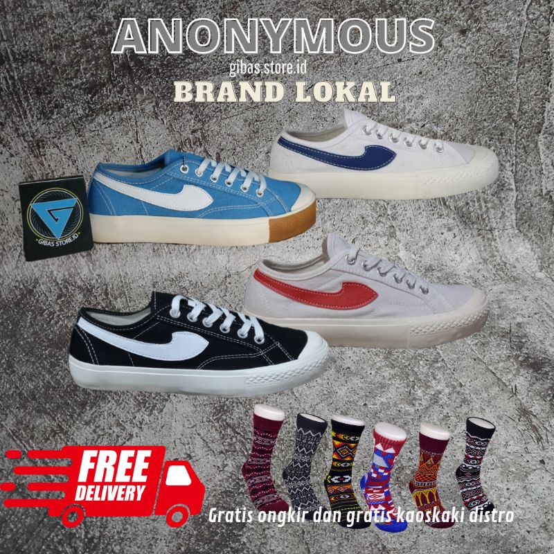 Jual Sepatu Brand Lokal Original Not Sepatu Chezz Not Compass Gazelle