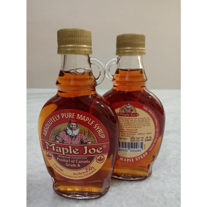 Jual Maple Joe Maple Syrup Sirup Maple Gr Shopee Indonesia