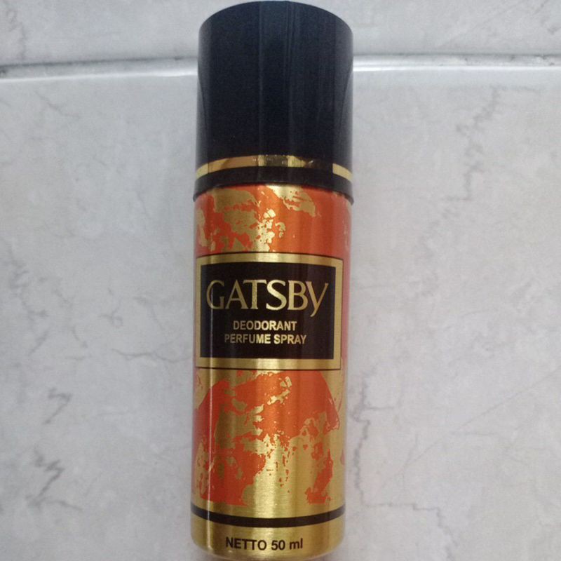 Jual Gatsby Deodorant Perfume Spray Ml Shopee Indonesia