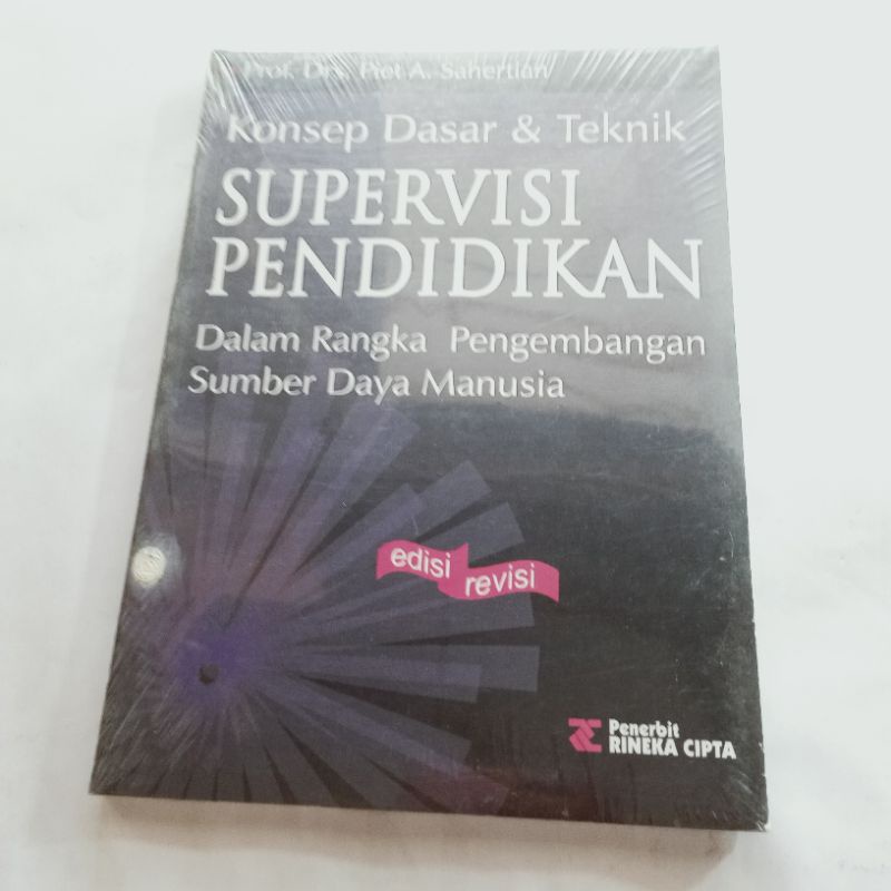 Jual Buku ORI Konsep Dasar Teknik Supervisi Pendidikan Shopee Indonesia