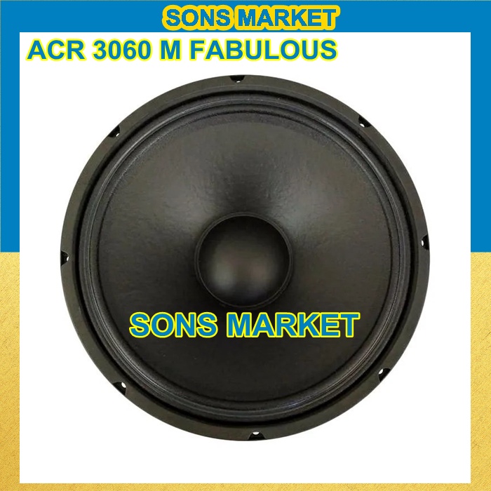 Jual SPEAKER ACR 3060 M FABULOUS 12inch 12 Inch FULL RANGE MID LOW