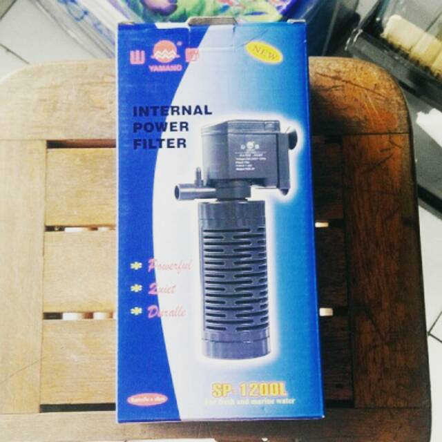 Jual Filter Aquarium Internal Yamano Sp L Untuk Air Tawar Laut