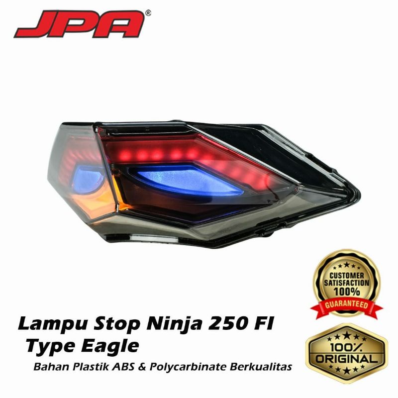 Jual Stoplamp Stop Ninja F Z Tipe Eagle Led Jpa Shopee Indonesia