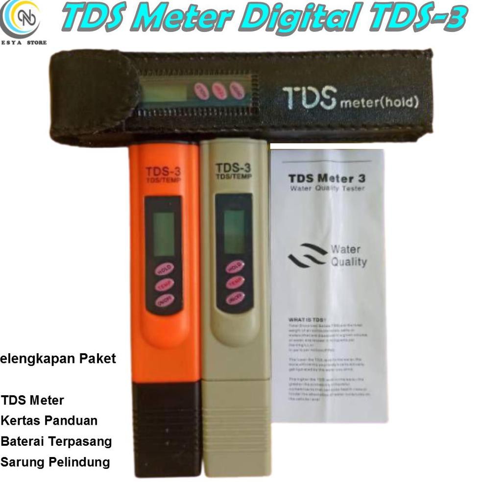 Jual Tds Meter Digital Alat Ukur Nutrisi Ppm Air Dan Alat Ukur