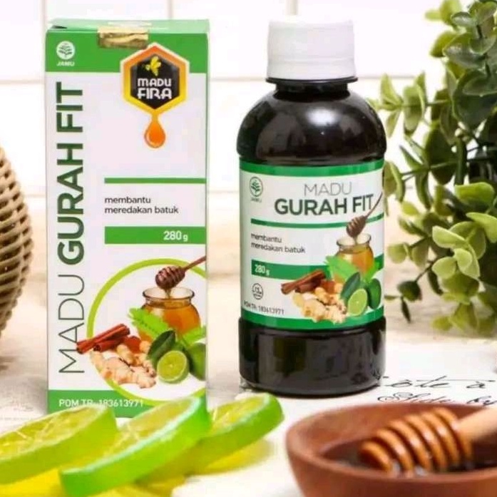 Jual Madu Gurah Fit Herbal Alami Untuk Asma Sesak Nafas Batuk Paru Paru