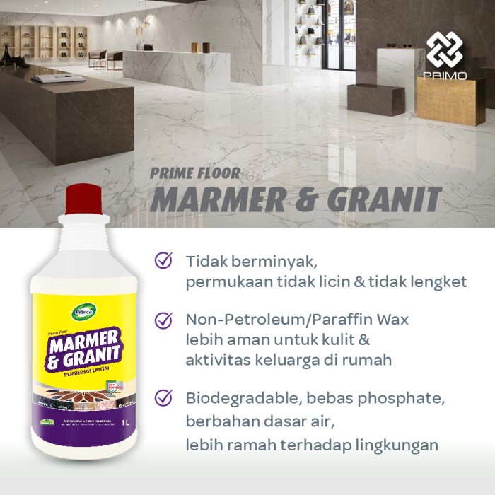 Jual Jual Primo Cairan Pembersih Lantai Marmer Granit Prime Floor