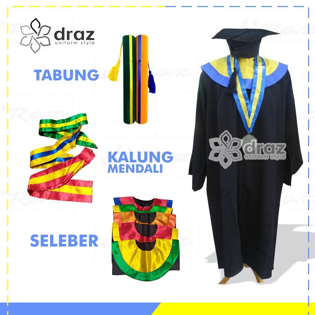 Jual Pre Order Toga Wisuda Dewasa Satuan Dan Grosiran Baju Wisuda