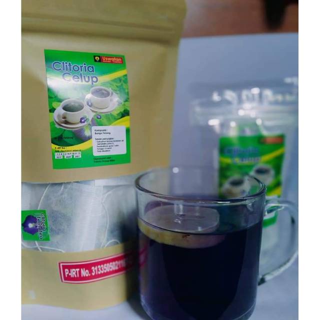 Jual Teh Celup Bunga Telang Shopee Indonesia