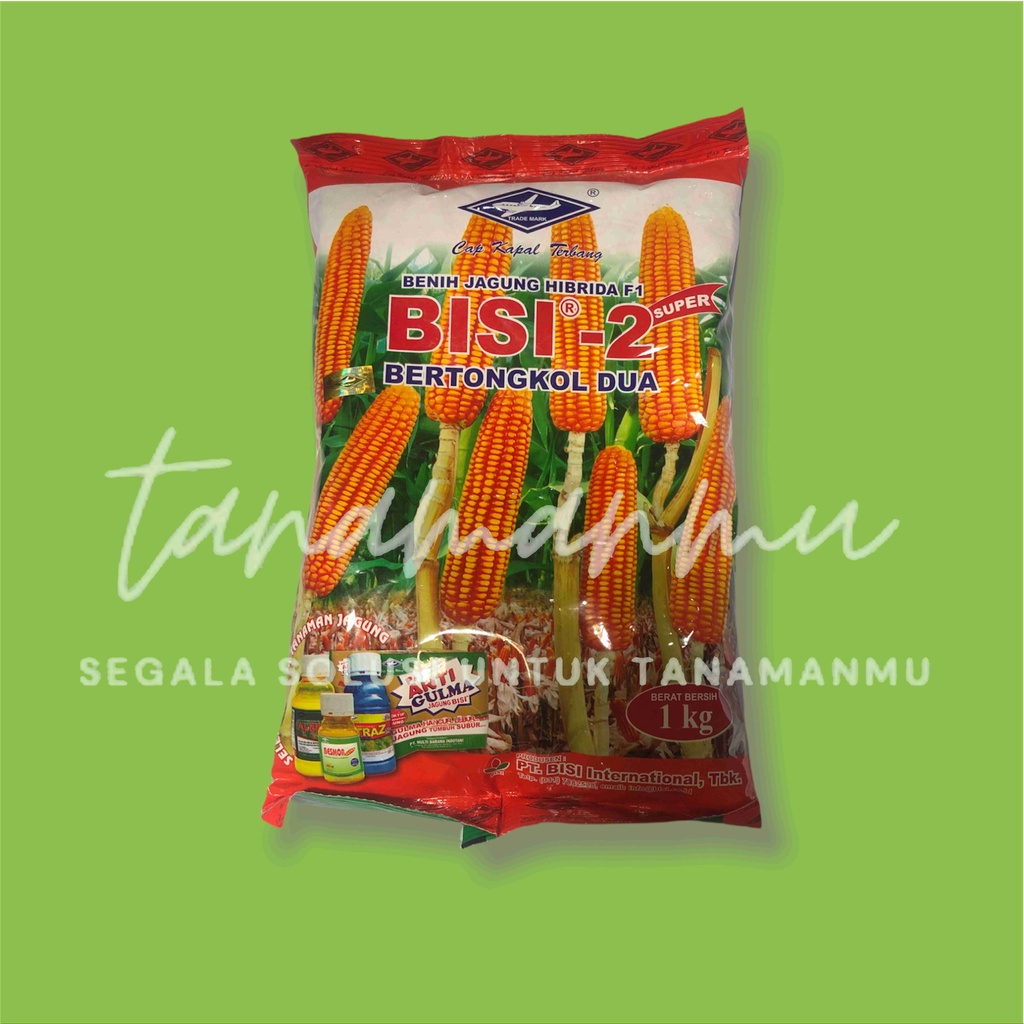 Jual Benih Jagung Hibrida Bisi Kemasan Kg Shopee Indonesia