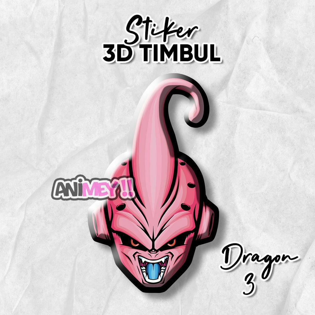 Jual Stiker Emblem 3D Timbul Dragon Ball Stiker Anime Resin Shopee