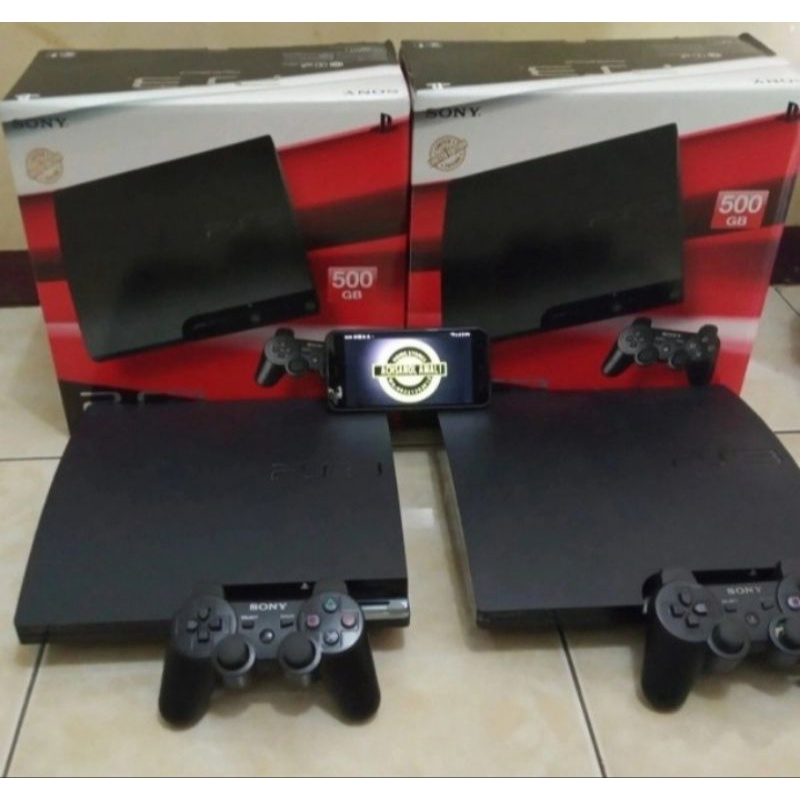 Jual Ps Slim Cfw Ps Slim Full Game Bisa Request Game Hdd Tb