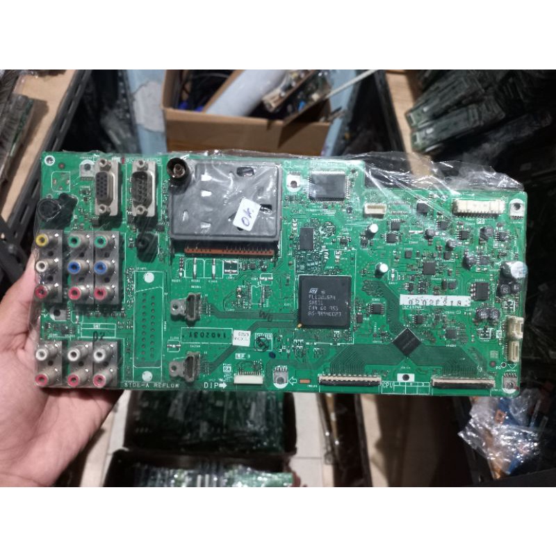 Jual MAINBOARD MOTHERBOARD MB TV LED SHARP LC 32A37M Shopee Indonesia