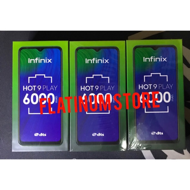Jual INFINIX HOT PLAY RAM Gb GARANSI RESMI Shopee Indonesia