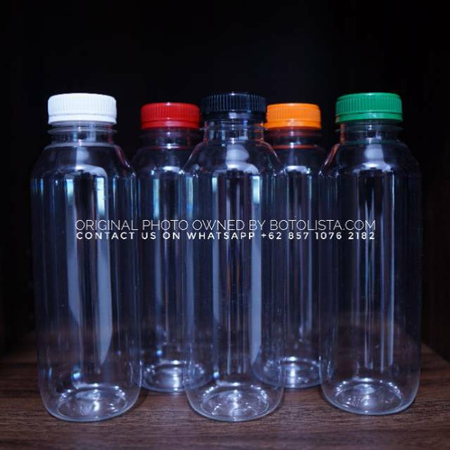 Jual Botol Plastik 500 Ml Botol Kale Murah Botol Minuman Tutup