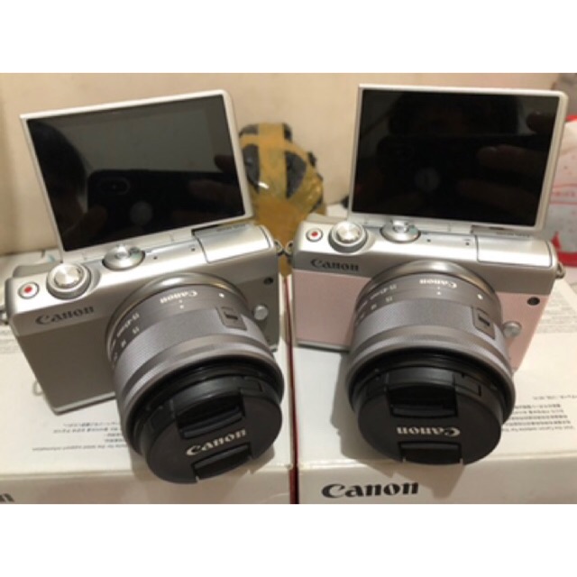 Jual Canon Eos M Kit Mm Is Stm Original Wifi Mp Fullhd Mulus