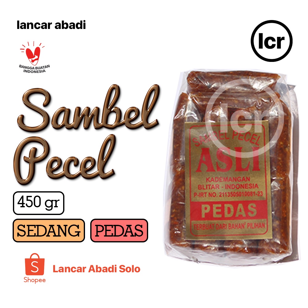 Jual Sambel Pecel Asli Blitar Shopee Indonesia