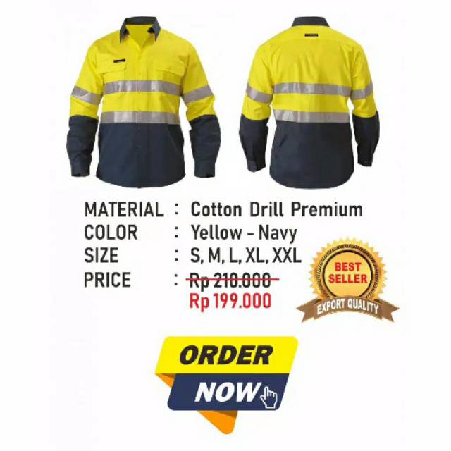 Jual Wearpack Atau Coverall Yang Digunakan Sebagai Pakain Lapangan Dan