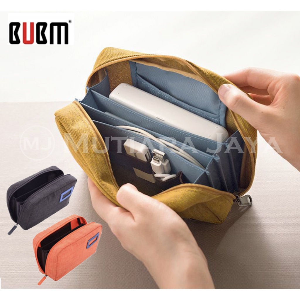 Jual Bubm Tas Gadget Mini Organizer Digital Accessories Storage Bag