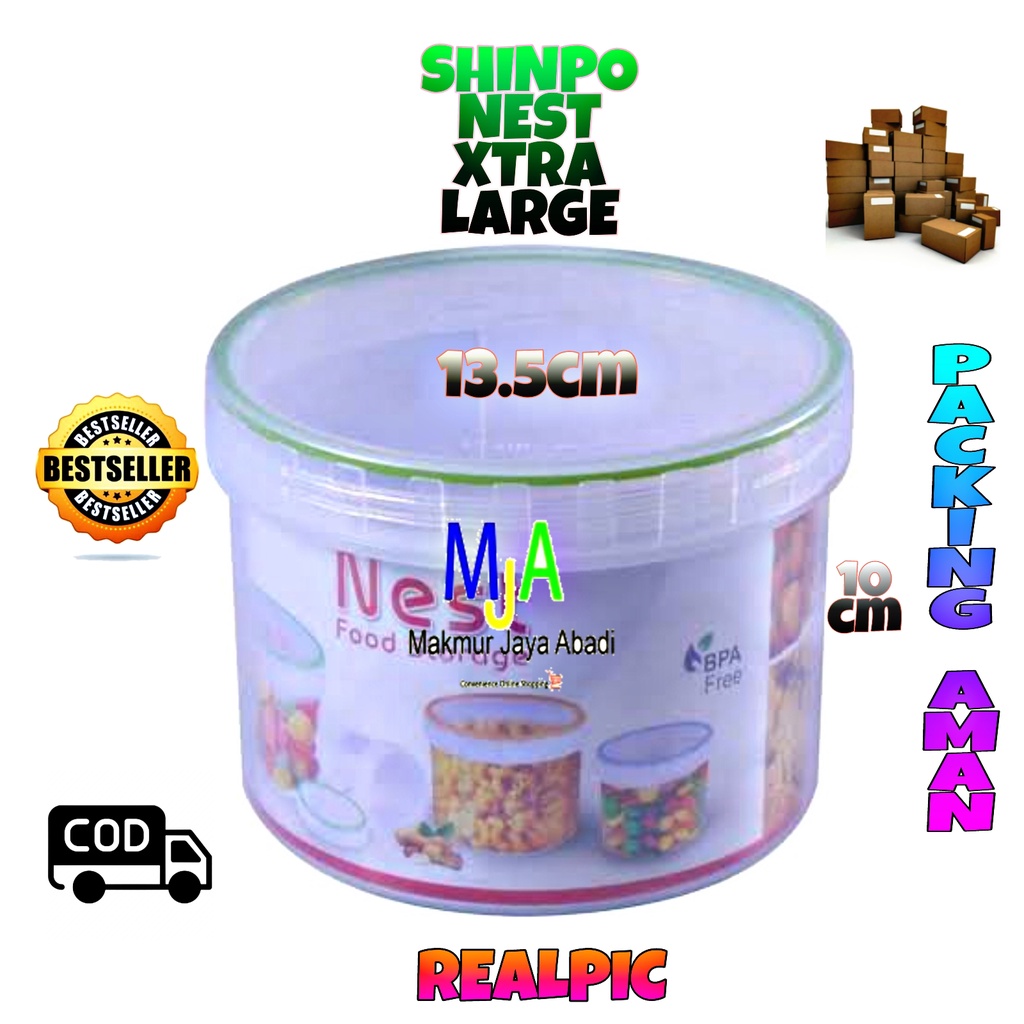 Jual BISA COD PROMO Shinpo SIP 351 Nest Series Toples Plastik