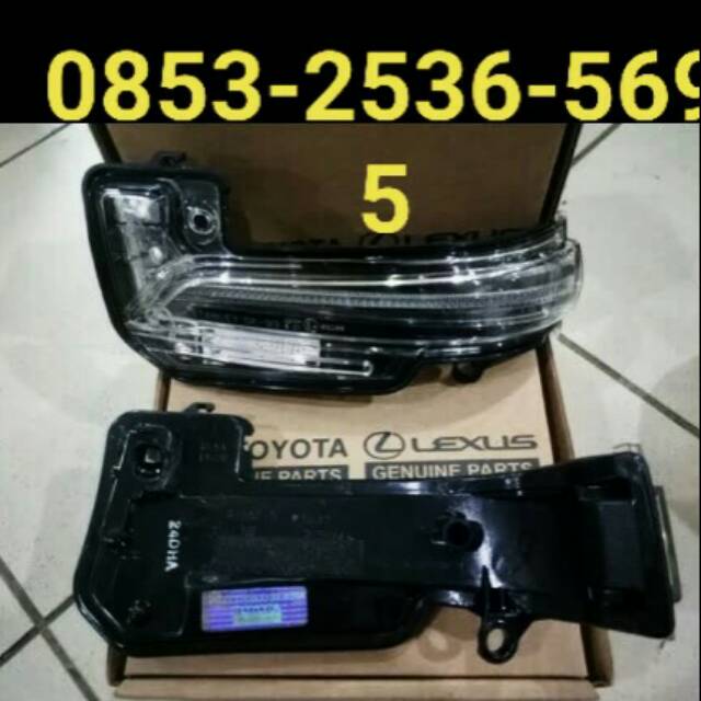 Jual Lampu Led Sein Spion Toyota New Innova Reborn Fortuner Vrz Rh Lh