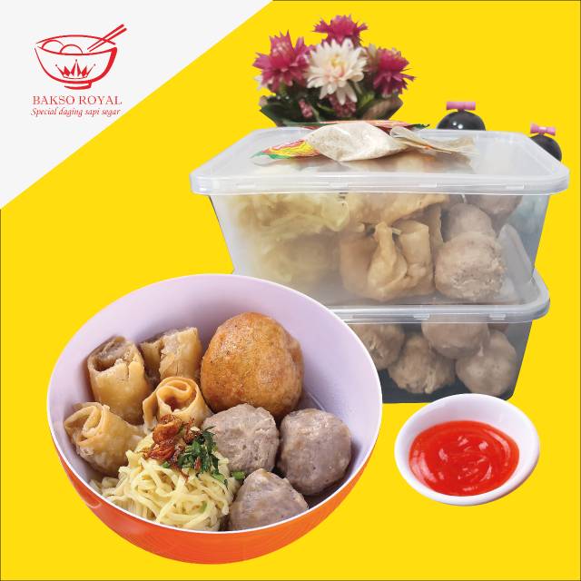 Jual Bakso Sapi Premium Enak Halal Paket Bakso Goreng Khas Malang