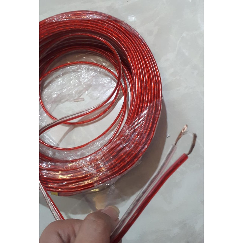 Jual KABEL LISTRIK TRANSPARAN KABEL AUDIO BAGUS BERKUALITAS 2X30 2X50