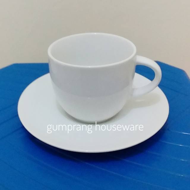 Jual Cangkir Keramik Porcelain Putih Polos Cangkir Teh Teacup Coffee