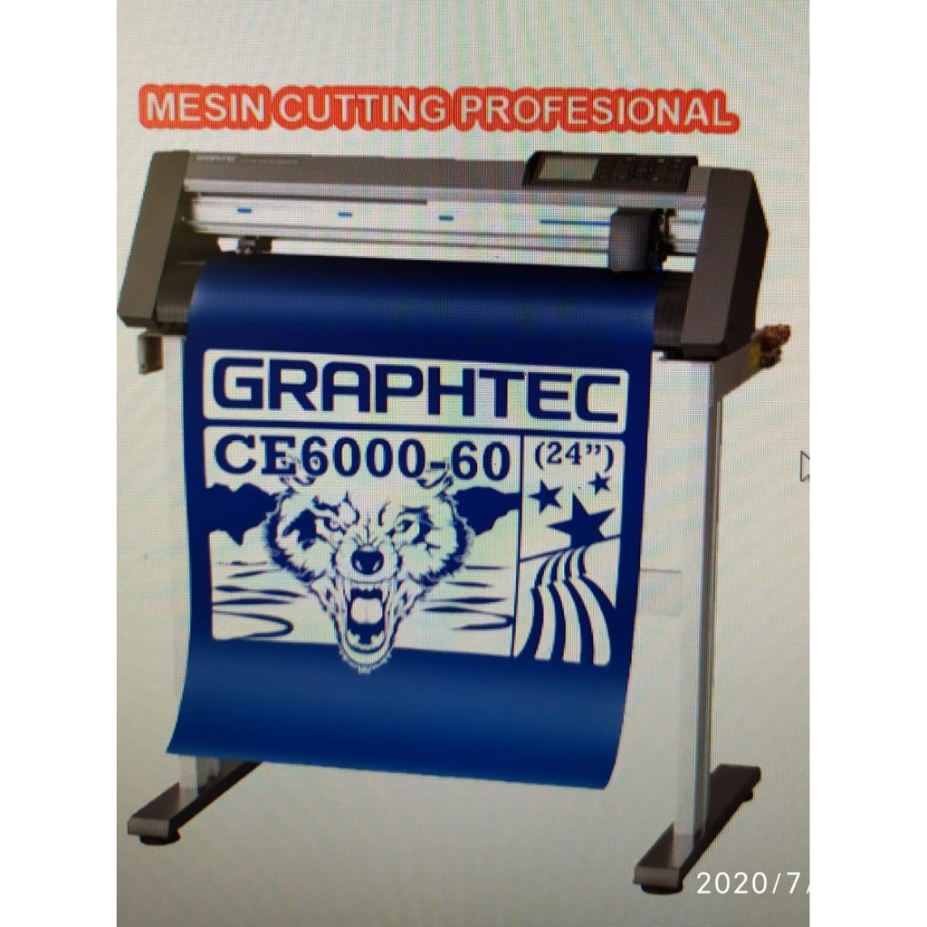 Jual Mesin Cutting Sticker GRAPHTEC CE6000 60 PLUS STAND Shopee Indonesia