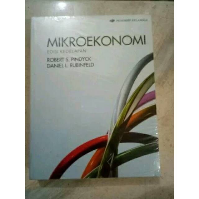 Jual Buku Mikroekonomi Edisi Kedelapan By Robert S Pindyck Shopee