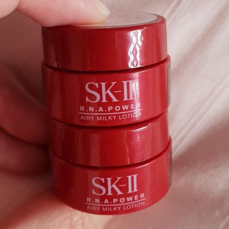 Jual SKII SK II SK II Skinpower Airy Milky Lotion 2 5g Shopee Indonesia