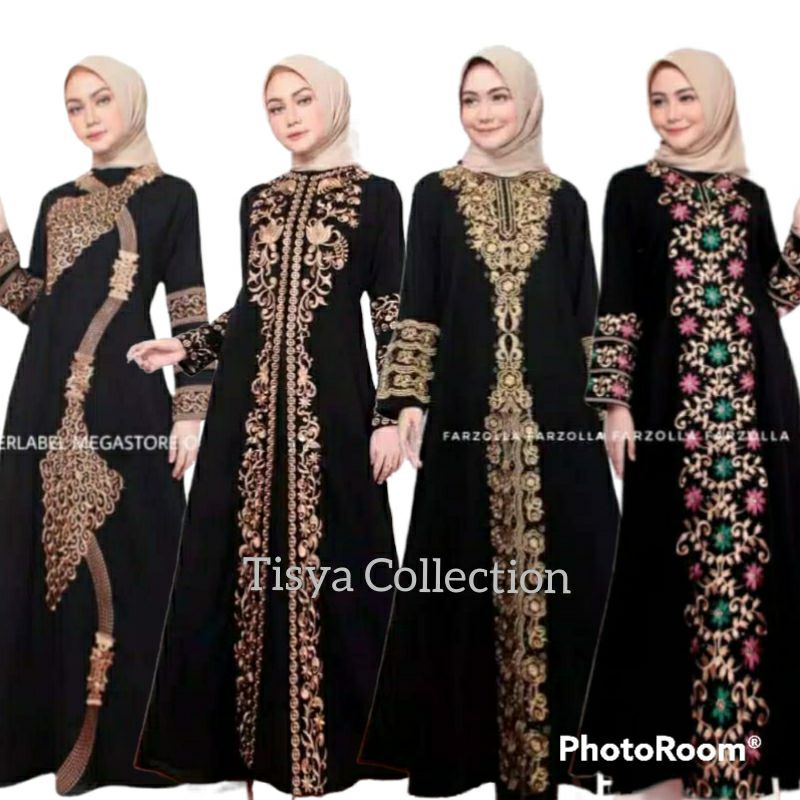 Jual Abaya Turkey Terbaru Gamis Arab Terbaru Abaya Saudi Gamis Hitam