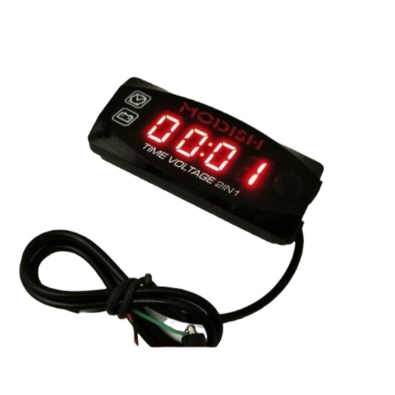 Jual Volt Meter Rizoma Voltmeter Rizoma Volt Meter Motor VoltMeter Aki