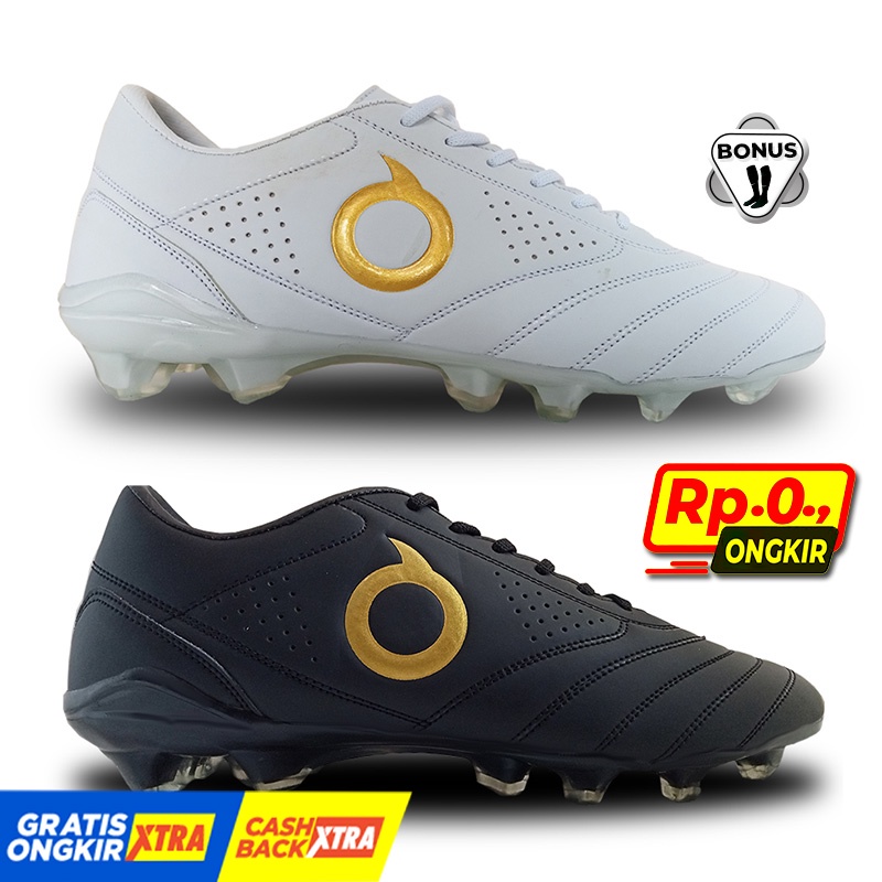 Jual SEPATU SEPAK BOLA ORTUSEIGHT FORTE SAVAGE WARNA HITAM SEPATU