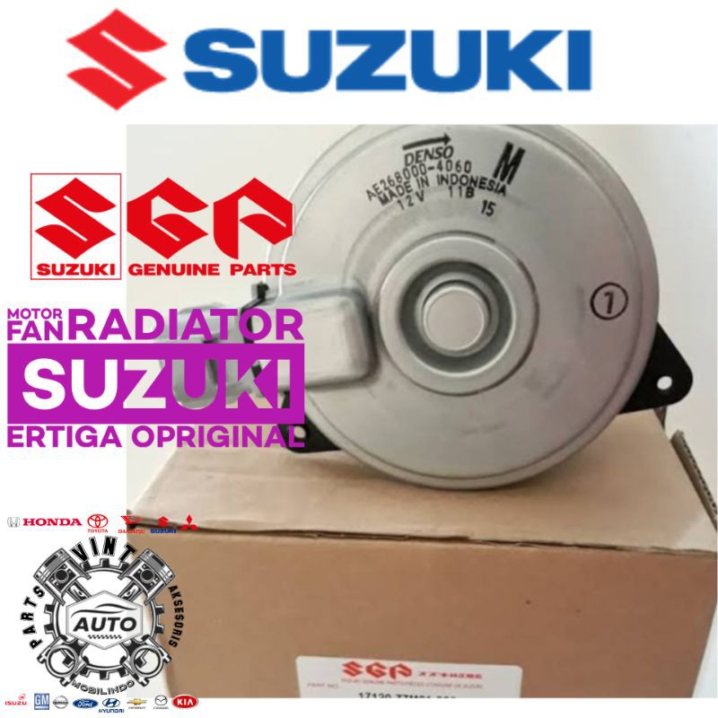 Jual MOTOR FAN RADIATOR SUZUKI ERTIGA ORIGINAL Shopee Indonesia